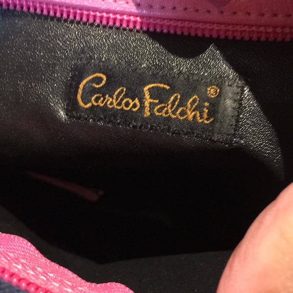 CLEAR OUT! Vintage Carlos Fulchi Shoulder bag - Picture 5 of 8